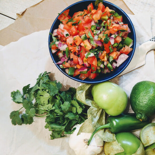 Pico de Gallo, Screaming Goat Taqueria, Sarasota, Florida