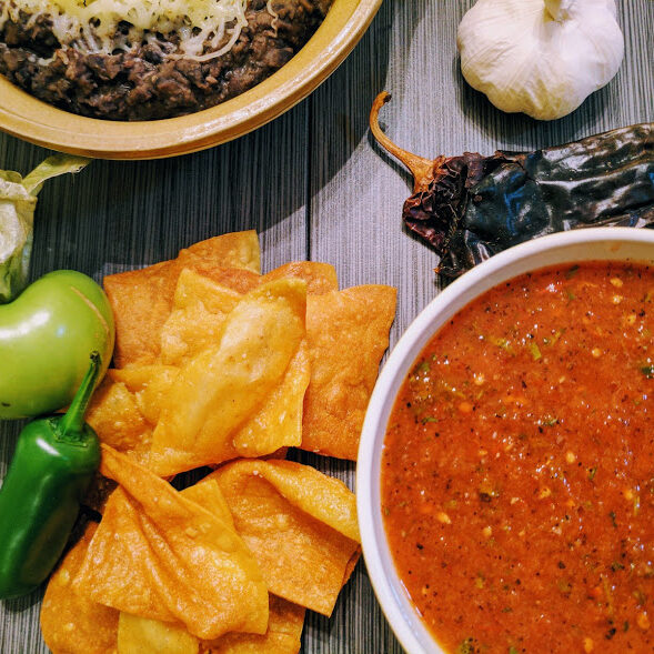 Salsa Roja, Screaming Goat Taqueria, Sarasota, Florida